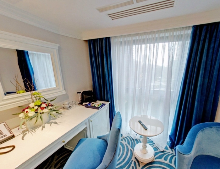 2-местное люкс - Гостиничный комплекс «Лазурная Отель и СПА»