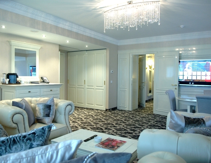 2-местное люкс президентский - Гостиничный комплекс «Лазурная Отель и СПА»