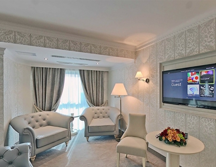 2-местное джуниор сьют - Гостиничный комплекс «Лазурная Отель и СПА»