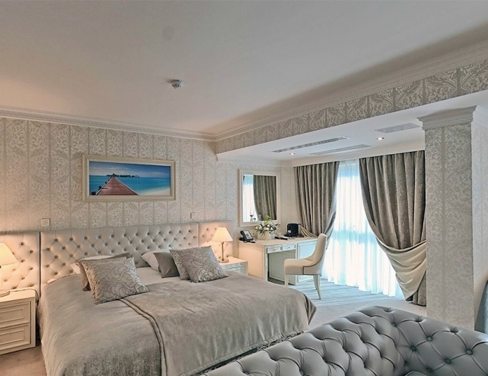 2-местное джуниор сюит - Гостиничный комплекс «Лазурная Отель и СПА»