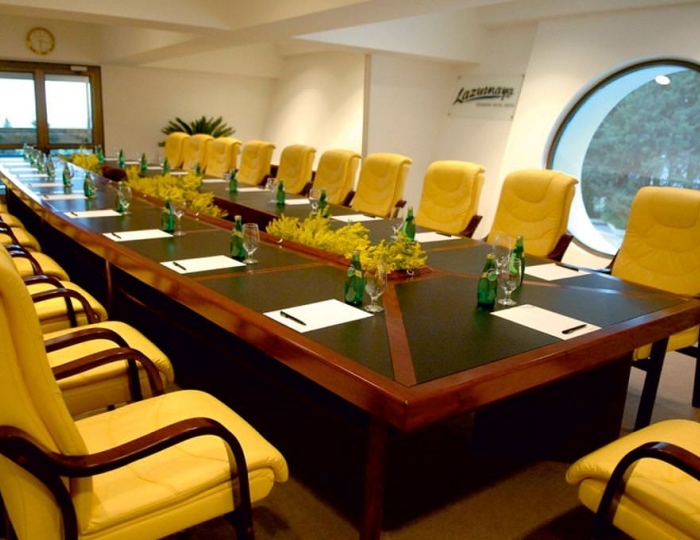 Залы «Мимоза» и «Орхидея» - Гостиничный комплекс «Лазурная Отель и СПА»