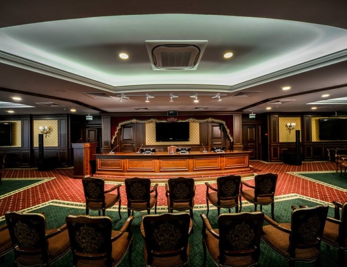 Зал «Рубин» - Гостиничный комплекс «Лазурная Отель и СПА»