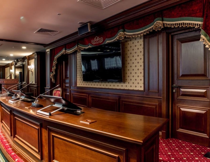 Зал «Рубин» - Гостиничный комплекс «Лазурная Отель и СПА»