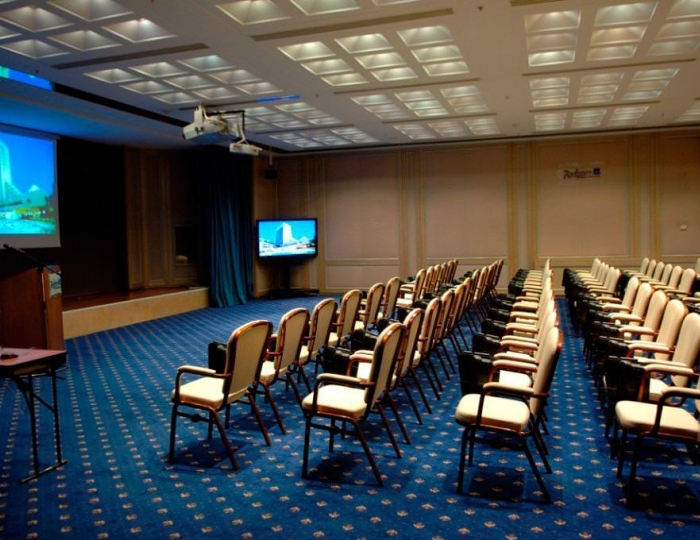 Зал «Босфор» - Гостиничный комплекс «Лазурная Отель и СПА»