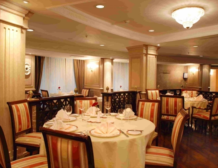 Ресторан «Пётр Великий» - Гостиничный комплекс «Лазурная Отель и СПА»