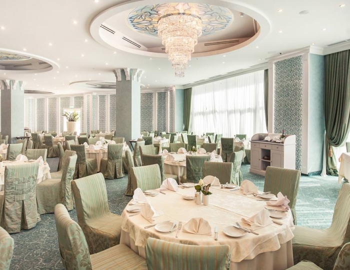 Ресторан «Русская Ривьера» - Гостиничный комплекс «Лазурная Отель и СПА»