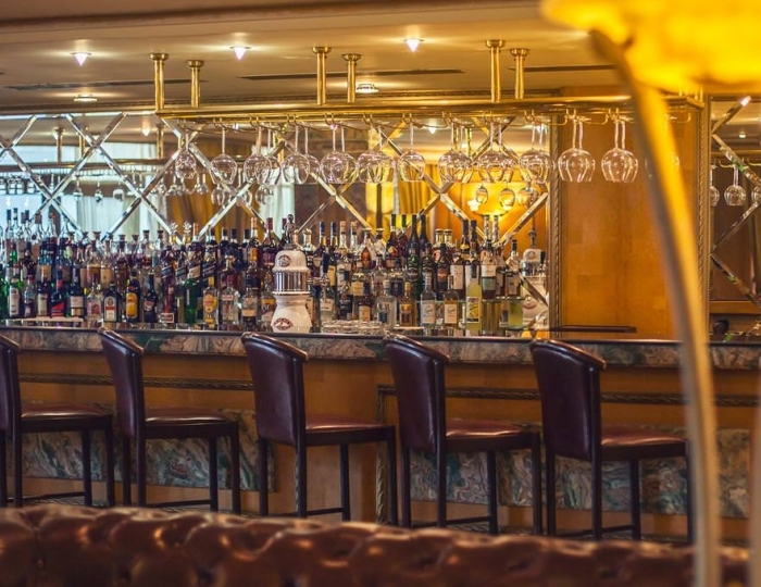 Лобби-бар - Гостиничный комплекс «Лазурная Отель и СПА»